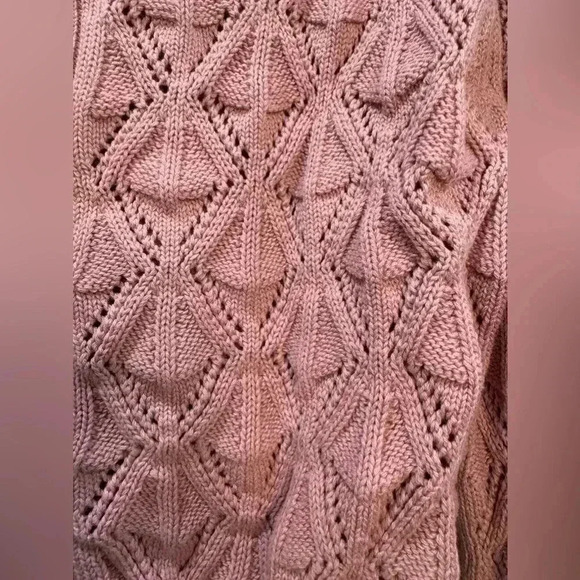 Marc New York Pink Cardigan Sweater Pearl Buttons XS & M - Picture 3 of 13